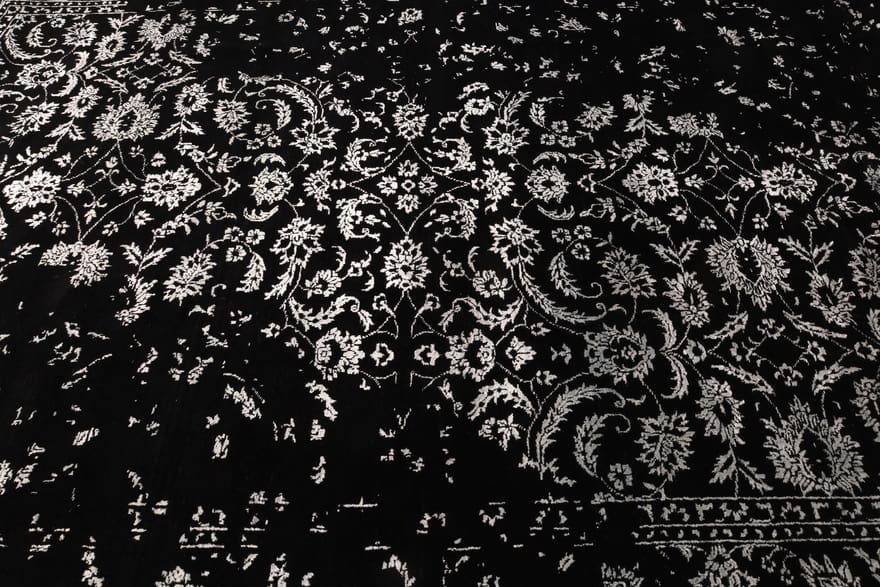 Handgeknüpfter Orientteppich 303 × 203 cm