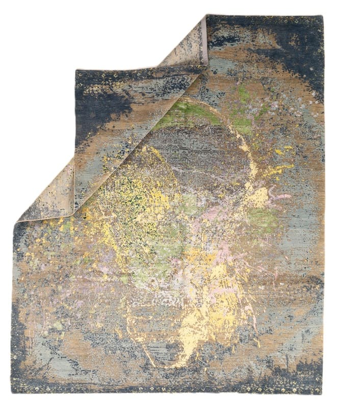 Orientteppich 300 × 246 cm aus Wolle, handgeknüpft
