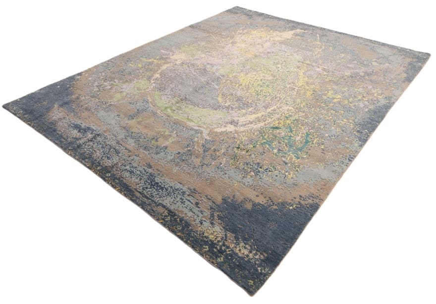 Orientteppich 300 × 246 cm aus Wolle, handgeknüpft