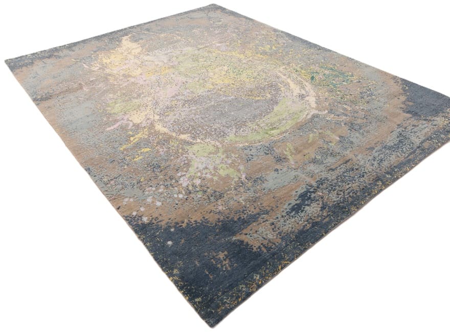 Orientteppich 300 × 246 cm aus Wolle, handgeknüpft