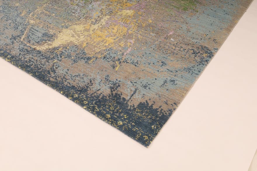 Orientteppich 300 × 246 cm aus Wolle, handgeknüpft