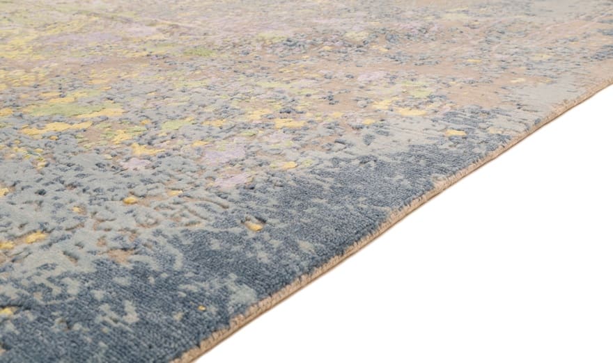 Orientteppich 300 × 246 cm aus Wolle, handgeknüpft