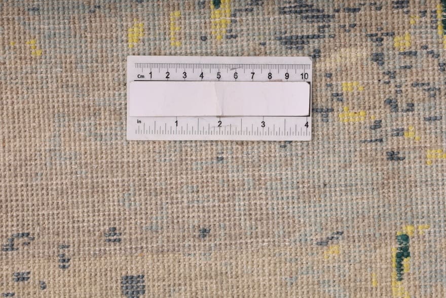 Orientteppich 300 × 246 cm aus Wolle, handgeknüpft