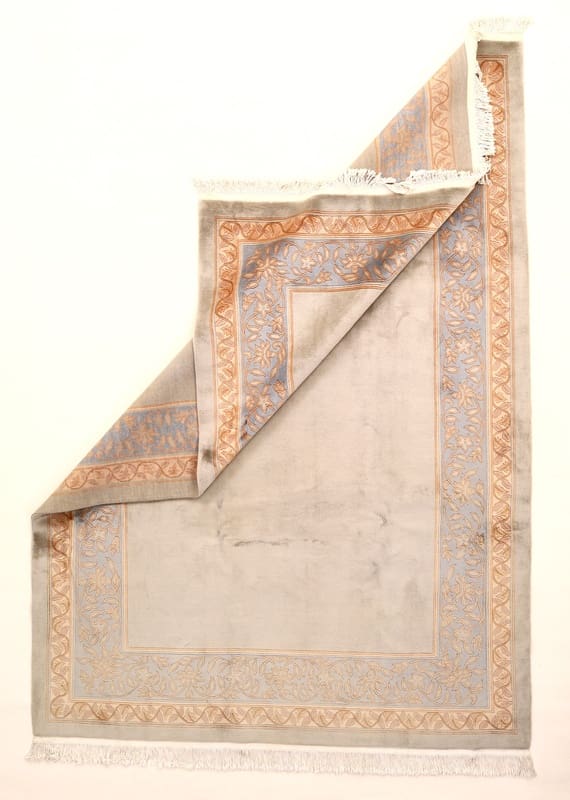 Handgeknüpfter Teppich, 357 × 251 cm, Wolle