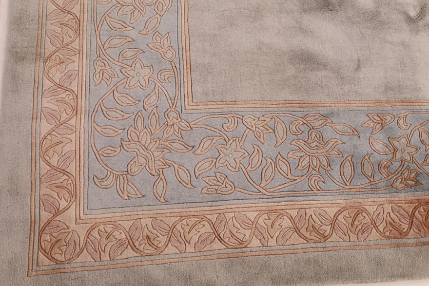Handgeknüpfter Teppich, 357 × 251 cm, Wolle