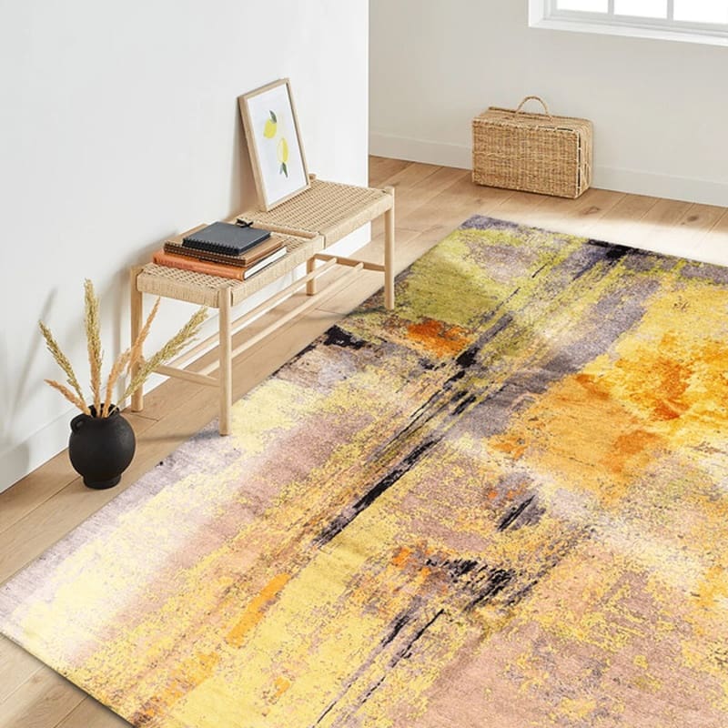 Handgeknüpfter Orientteppich, 357 × 249 cm, Wolle