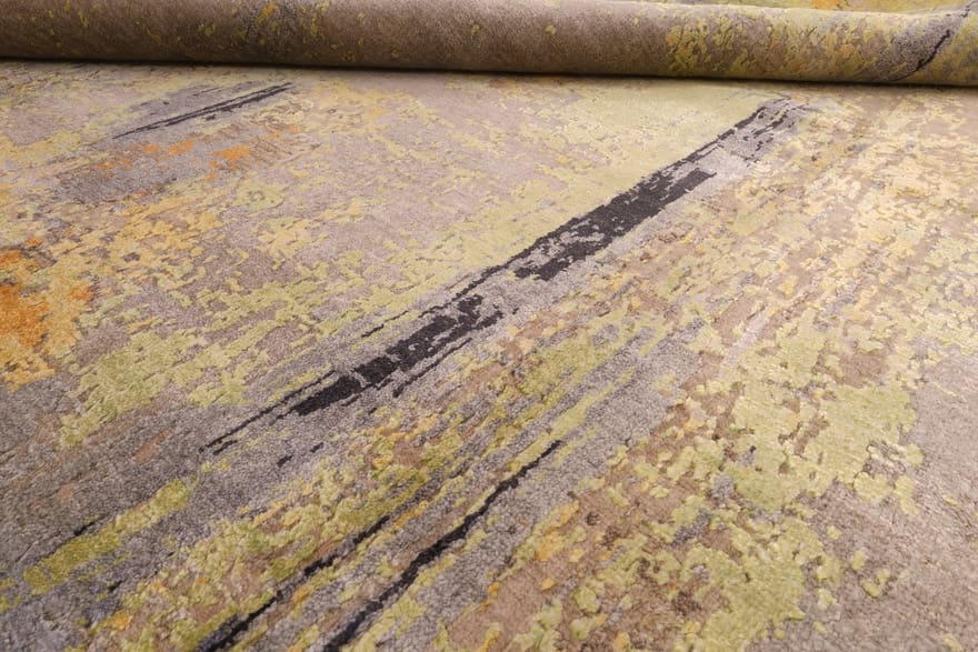 Handgeknüpfter Orientteppich, 357 × 249 cm, Wolle