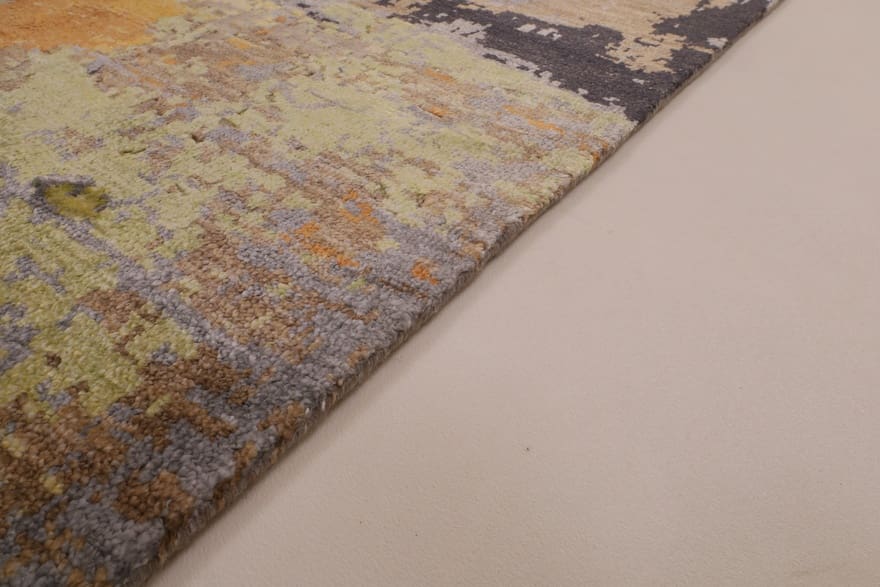 Handgeknüpfter Orientteppich, 357 × 249 cm, Wolle