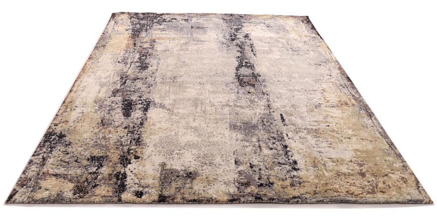 Orientteppich 302 × 242 cm aus Wolle, handgeknüpft
