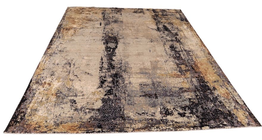 Orientteppich 302 × 242 cm aus Wolle, handgeknüpft