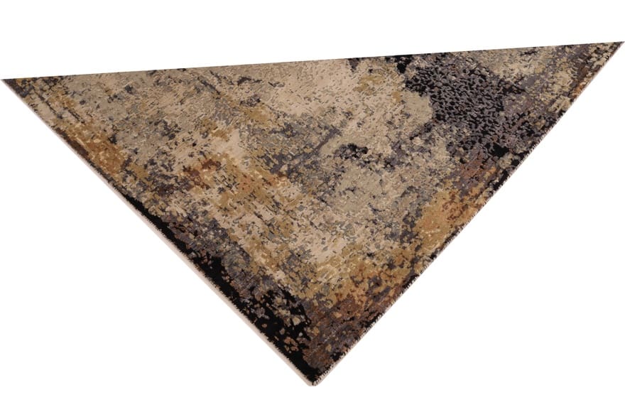 Orientteppich 302 × 242 cm aus Wolle, handgeknüpft