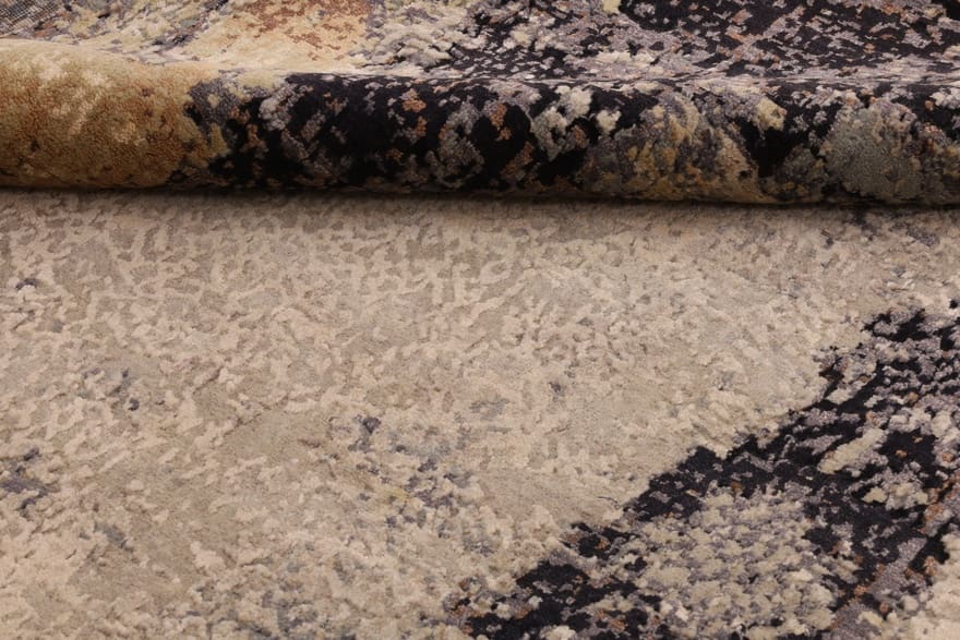Orientteppich 302 × 242 cm aus Wolle, handgeknüpft