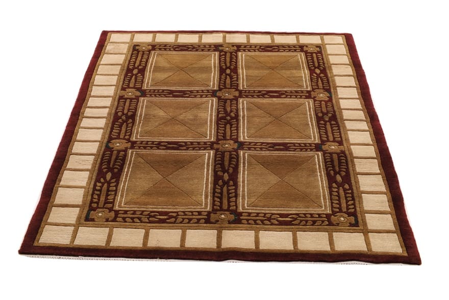 Nepal Teppich 179 × 121 cm aus Wolle, handgeknüpft