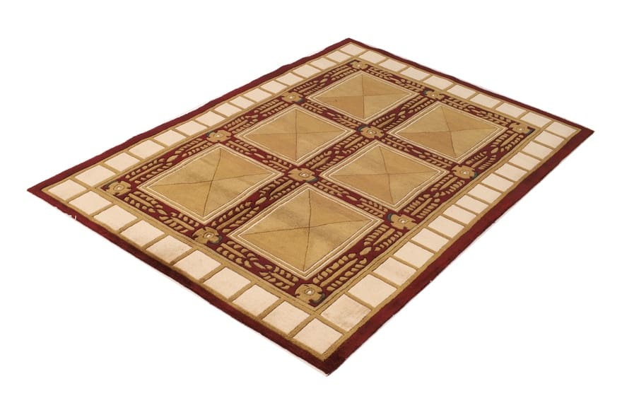 Nepal Teppich 179 × 121 cm aus Wolle, handgeknüpft