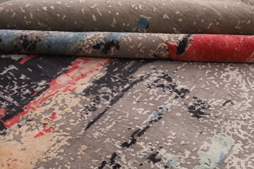 Handgeknüpfter Orientteppich 305 × 250 cm