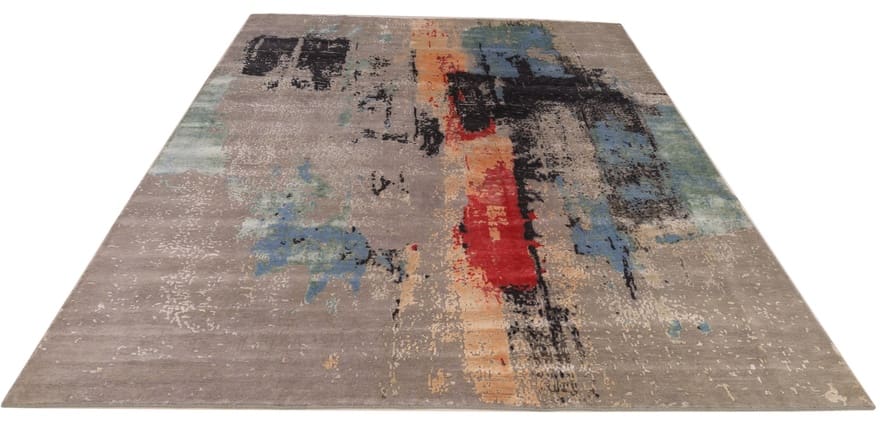 Handgeknüpfter Orientteppich 305 × 250 cm