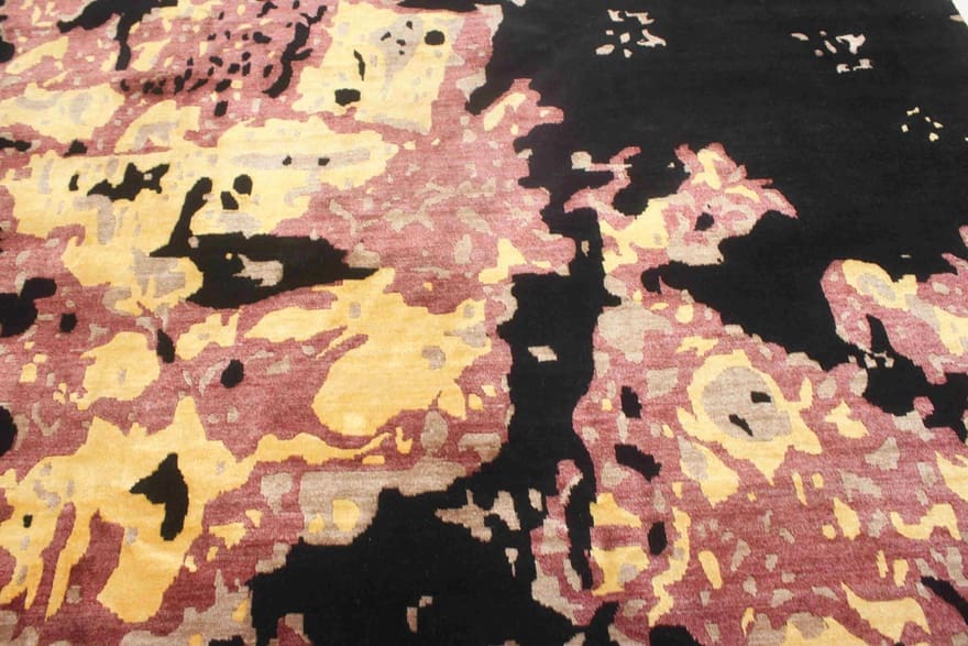 Orientteppich aus Indien, 304 × 242 cm