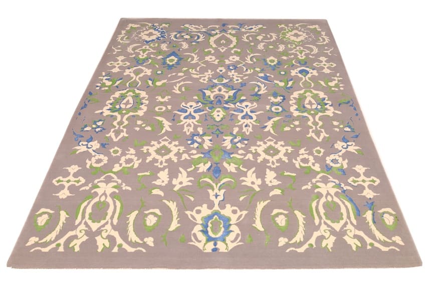 Orientteppich 230 × 160 cm aus Wolle, handgeknüpft