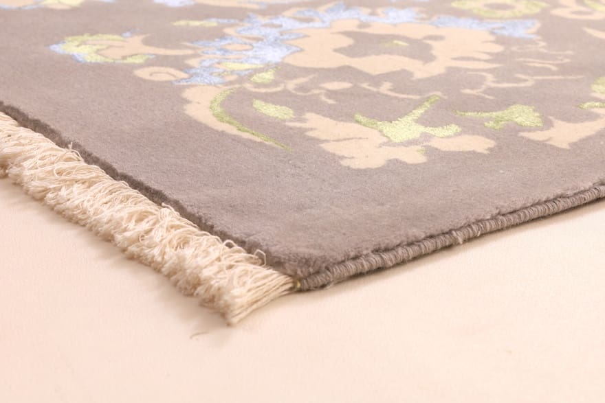 Orientteppich 230 × 160 cm aus Wolle, handgeknüpft
