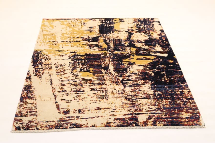 Handgeknüpfter Orientteppich, 235 × 170 cm, Wolle