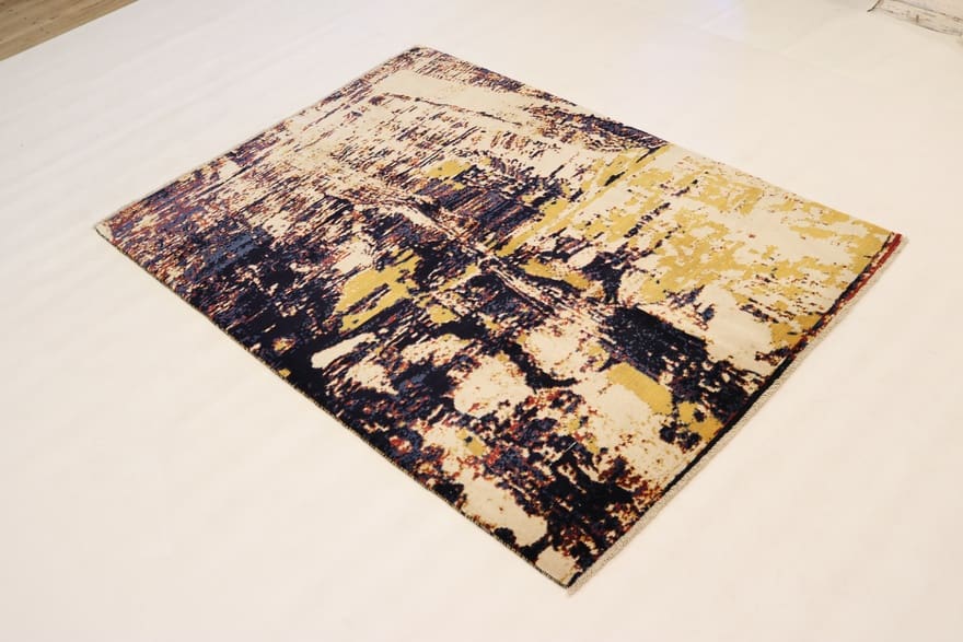 Handgeknüpfter Orientteppich, 235 × 170 cm, Wolle