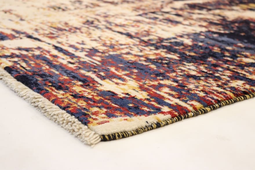 Handgeknüpfter Orientteppich, 235 × 170 cm, Wolle