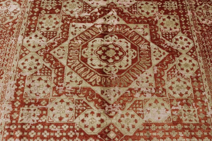 Orientteppich aus Indien, 240 × 172 cm