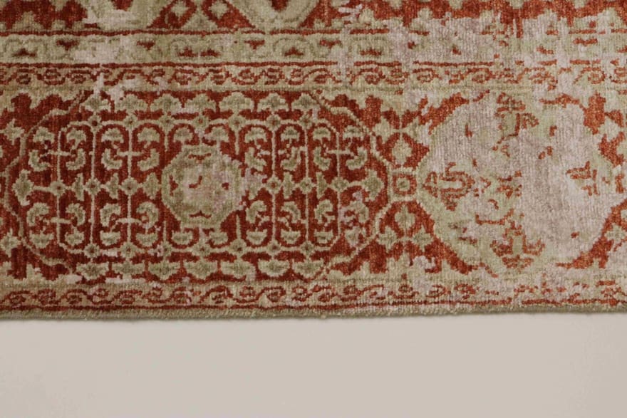 Orientteppich aus Indien, 240 × 172 cm