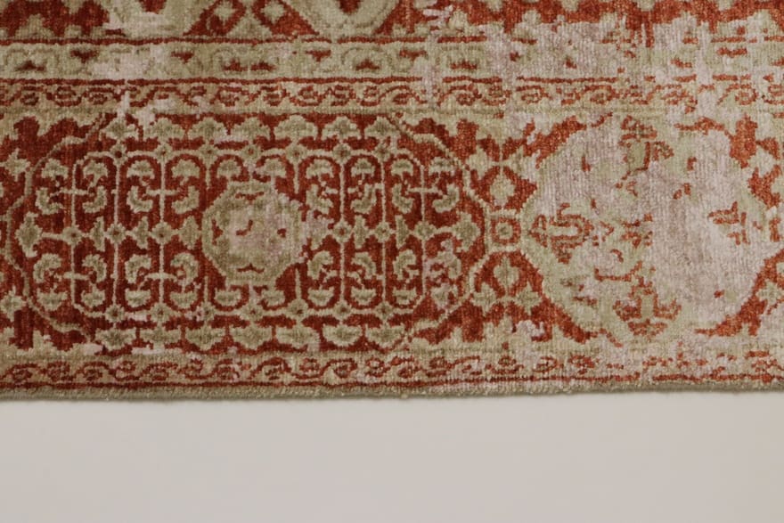 Orientteppich aus Indien, 240 × 172 cm