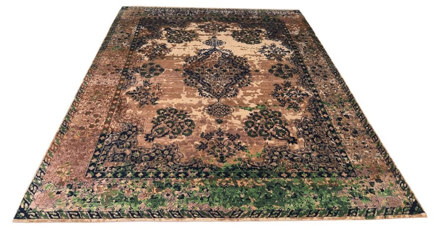 Handgeknüpfter Orientteppich 307 × 243 cm