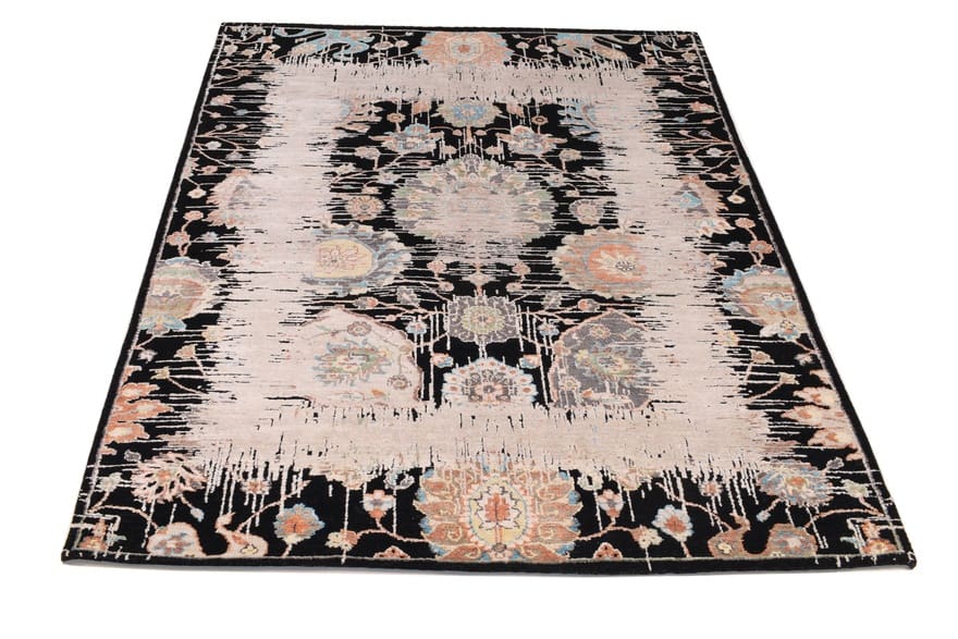 Orientteppich aus Indien, 187 × 123 cm