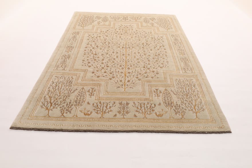 Orientteppich aus Indien, 298 × 195 cm