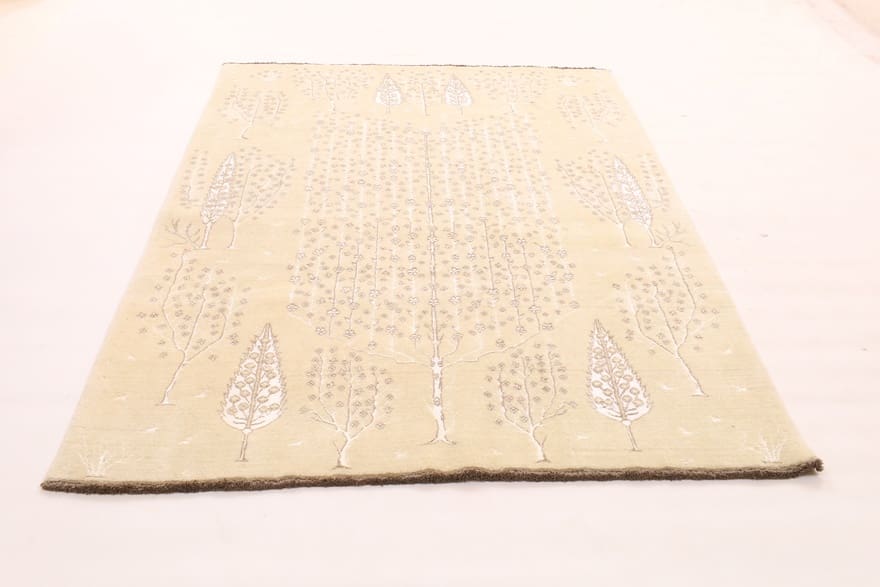 Orientteppich 240 × 169 cm aus Wolle, handgeknüpft