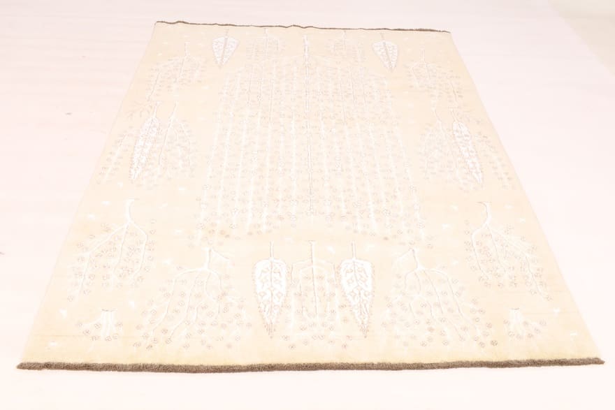 Orientteppich 240 × 169 cm aus Wolle, handgeknüpft