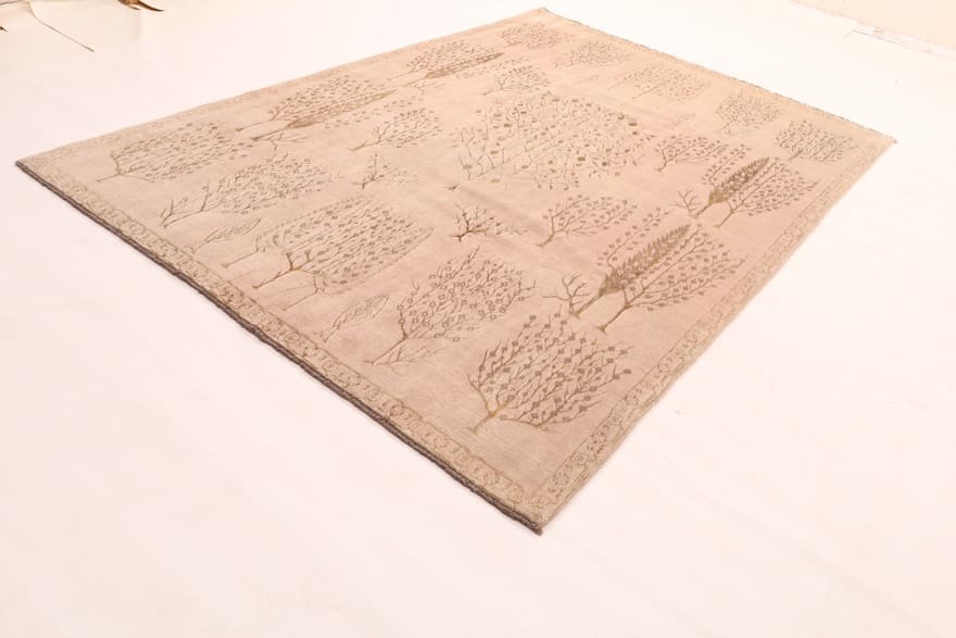 Orientteppich 299 × 204 cm aus Wolle, handgeknüpft