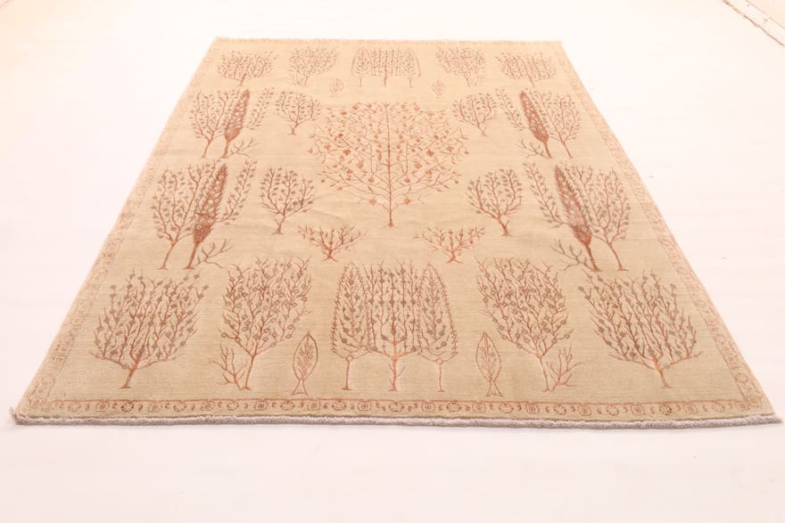 Handgeknüpfter Orientteppich 296 × 203 cm