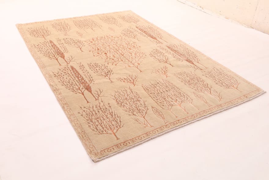 Handgeknüpfter Orientteppich 296 × 203 cm