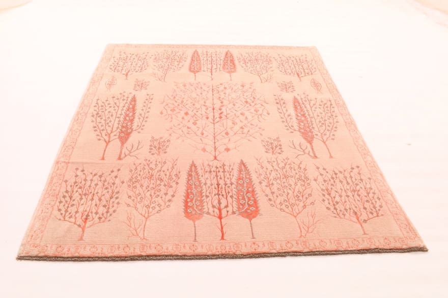 Orientteppich aus Indien, 239 × 164 cm
