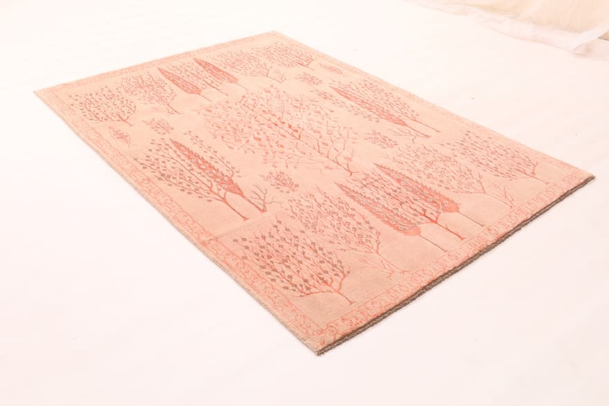 Orientteppich aus Indien, 239 × 164 cm