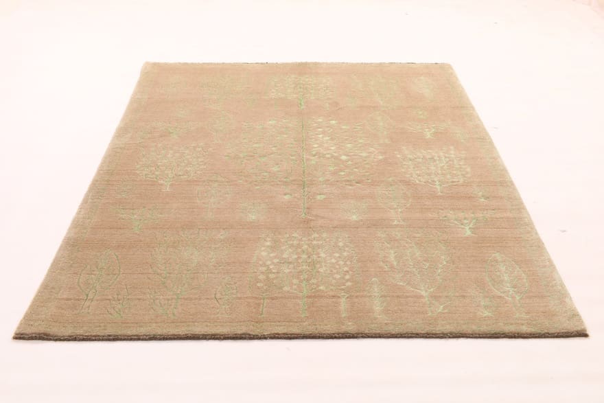 moderner-orientteppich-238x170-cm-mit-besonderen-mustern-handgeknupft-1 Handgeknüpfter Orientteppich, 236 × 169 cm, Wolle
