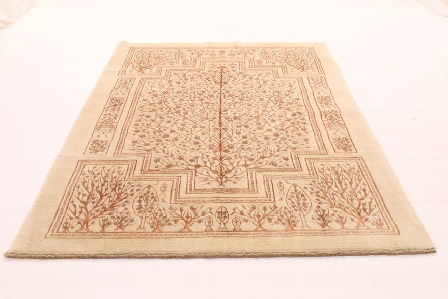 Handgeknüpfter Orientteppich 239 × 168 cm