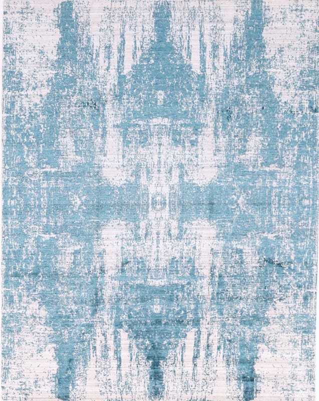 orientteppich-modern-taj-305x241-cm-zeitgenossisches-design-handgeknupft-2 Orientteppich aus Indien, 303 × 240 cm