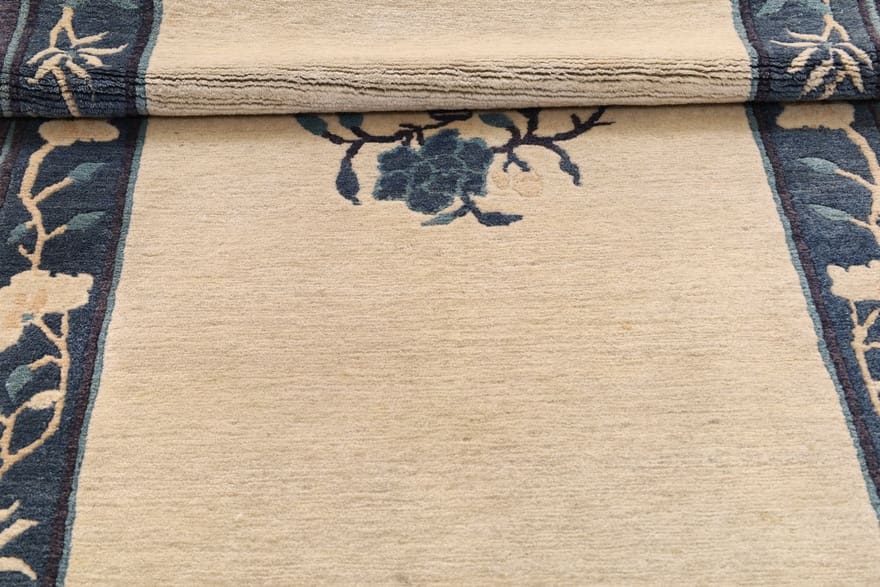Orientteppich aus Indien, 154 × 90 cm