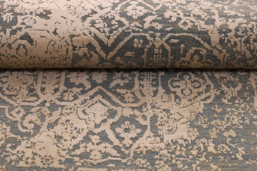 Orientteppich aus Indien, 155 × 90 cm