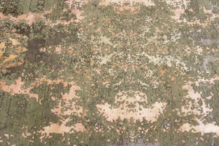 Orientteppich 299 × 246 cm aus Wolle, handgeknüpft
