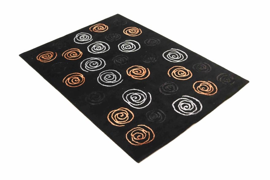 modern-nepal-teppich-207x146-cm-handgeknupft-asiatischer-stil-3 Handgeknüpfter Nepal Orientteppich 205 × 145 cm
