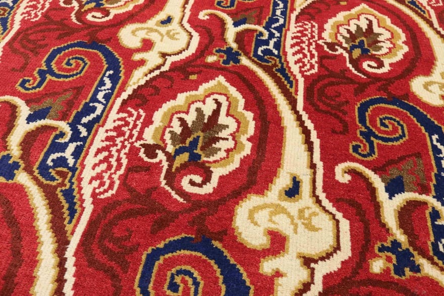 Handgeknüpfter Orientteppich, 245 × 173 cm, Wolle