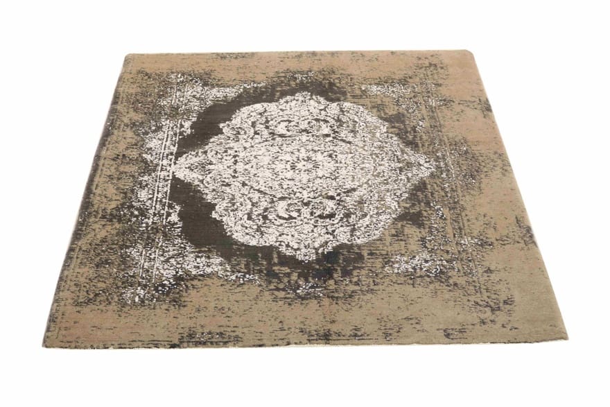 Orientteppich aus Indien, 197 × 144 cm