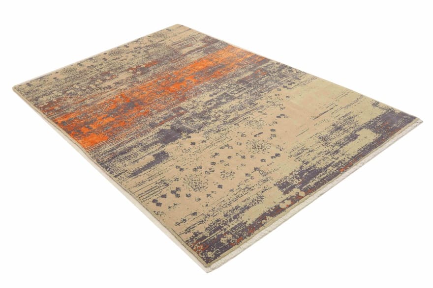 Handgeknüpfter Orientteppich, 307 × 201 cm, Wolle