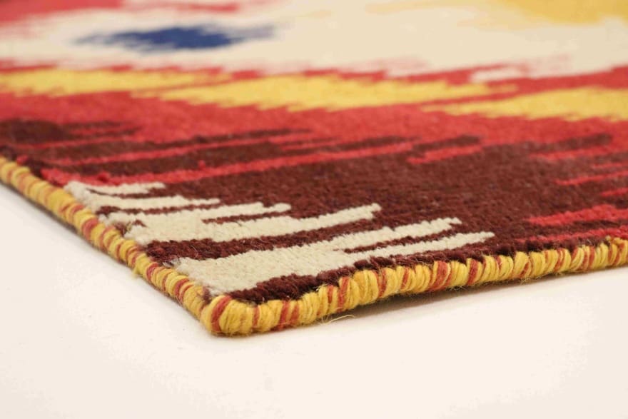 Orientteppich 235 × 165 cm aus Wolle, handgeknüpft